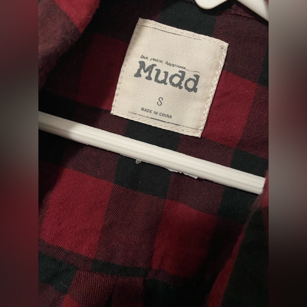 MUDD plaid top - Picture 2 of 3
